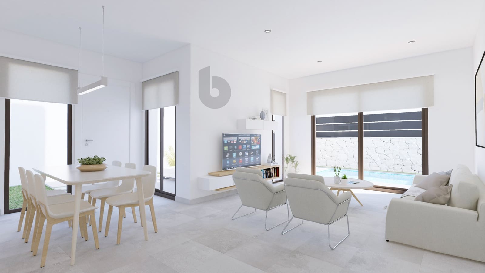 3 slaapkamer Villa te koop in Pilar de la Horadada - € 499.000 (Ref: 7989340)