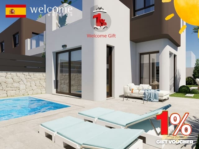 3 slaapkamer Villa te koop in Pilar de la Horadada ciudad, Pilar de la Horadada - € 499.000 (Ref: 7989340)