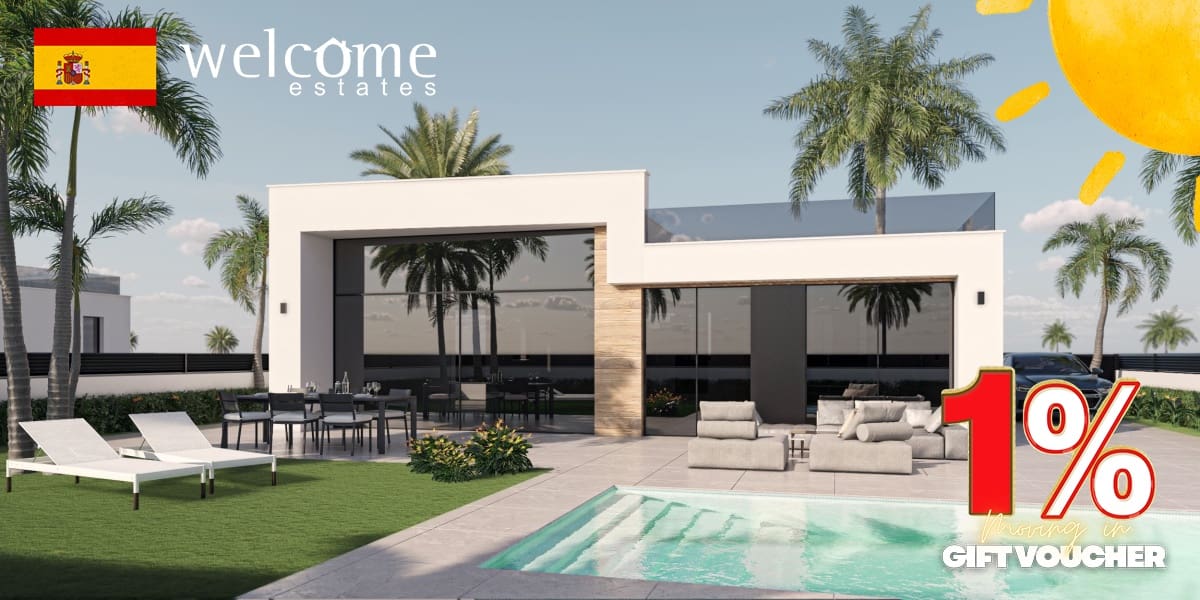 3 bedroom Villa for sale in Condado de Alhama with garage - € 335,000 (Ref: 8024893)