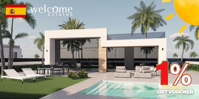 Chalet de 3 habitaciones en Condado de Alhama, Alhama de Murcia en venta con garaje - 335.000 € (Ref: 8024893)