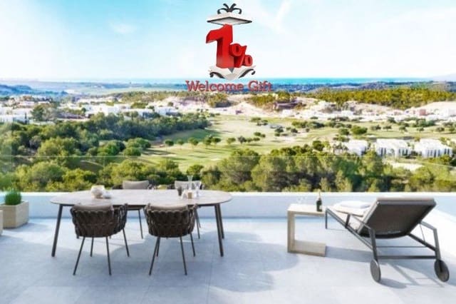 3 sovrum Villa till salu i Las Colinas Golf, Orihuela med pool garage - 1 200 000 € (Ref: 8030942)