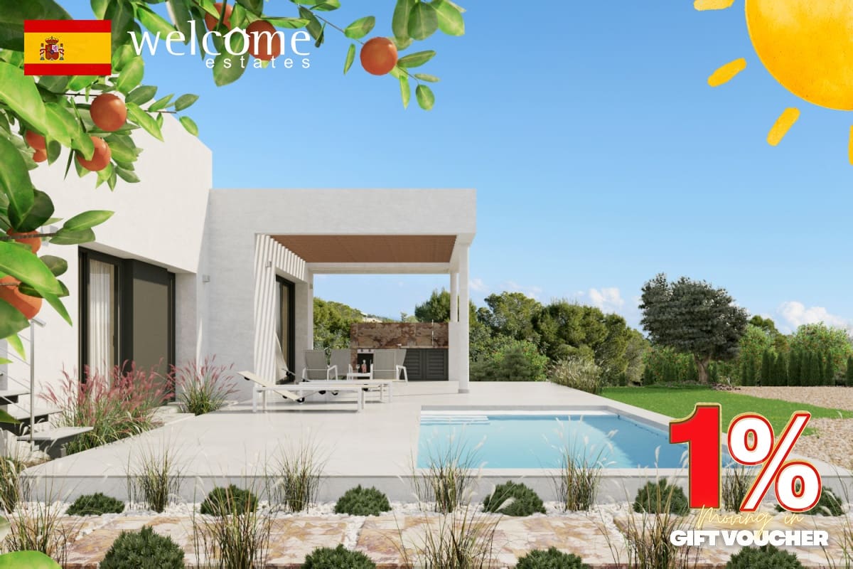 3 bedroom Villa for sale in Las Colinas Golf with pool garage - € 1,200,000 (Ref: 8030942)