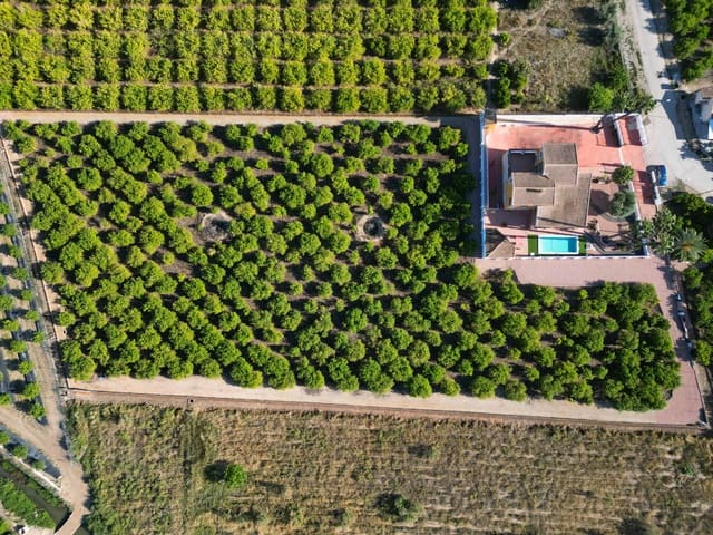 5 soverom Finca/Herregård til salgs i Desamparados - Hurchillo - Torremendo, Orihuela med svømmebasseng garasje - € 675 000 (Ref: 8094171)