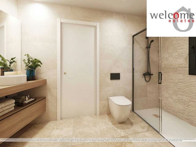 3 chambre Appartement à vendre à El Chaparral - La Siesta - La Torreta, Torrevieja avec piscine - 385 000 € (Ref: 8100243)