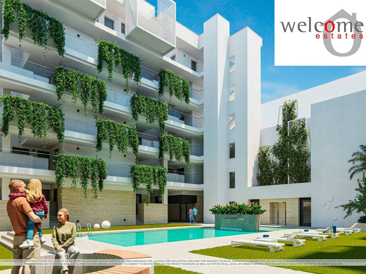 3 camera da letto Appartamento in vendita in Torrevieja con piscina - 385.000 € (Rif: 8100243)