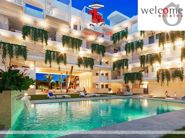 3 slaapkamer Appartement te koop in El Chaparral - La Siesta - La Torreta, Torrevieja met zwembad - € 385.000 (Ref: 8100243)