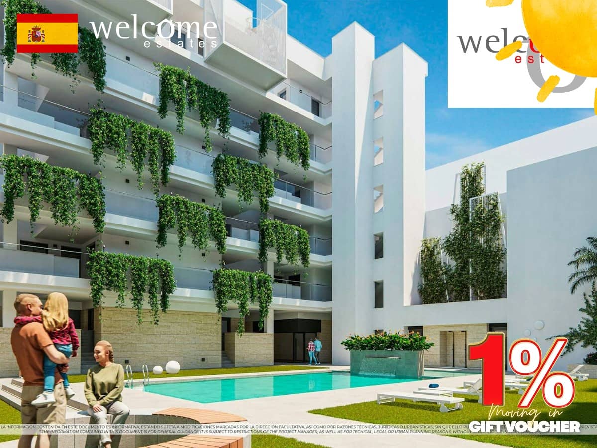 3 camera da letto Appartamento in vendita in Torrevieja con piscina - 385.000 € (Rif: 8100243)