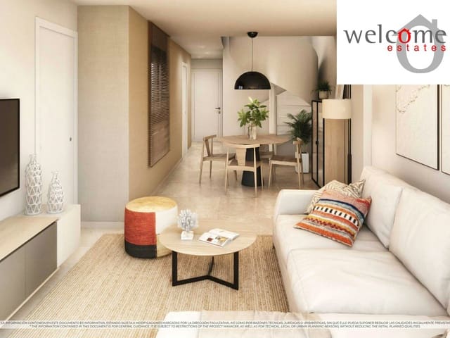 2 slaapkamer Appartement te koop in El Chaparral - La Siesta - La Torreta, Torrevieja met zwembad - € 263.000 (Ref: 8100244)