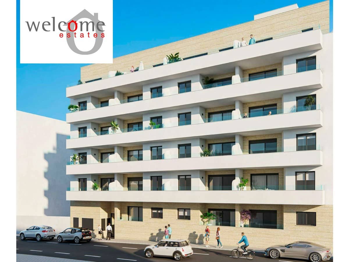2 slaapkamer Appartement te koop in Torrevieja met zwembad - € 263.000 (Ref: 8100244)