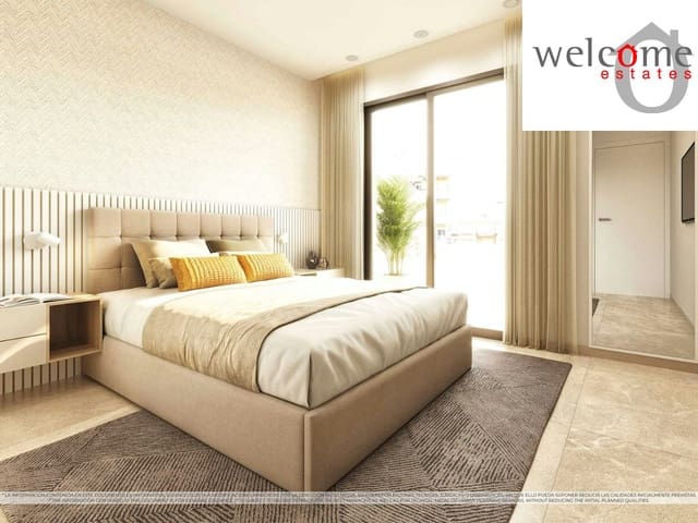 2 sypialnia Apartament na sprzedaż w El Chaparral - La Siesta - La Torreta, Torrevieja z basenem - 263 000 € (Ref: 8100244)