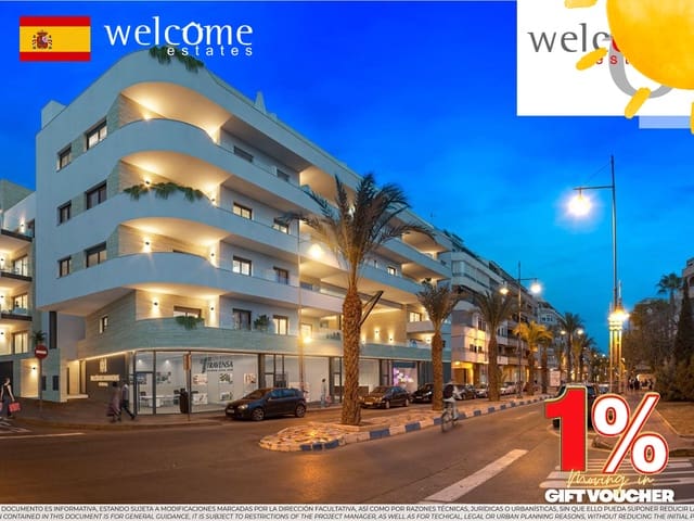 2 chambre Appartement à vendre à El Chaparral - La Siesta - La Torreta, Torrevieja avec piscine - 263 000 € (Ref: 8100244)