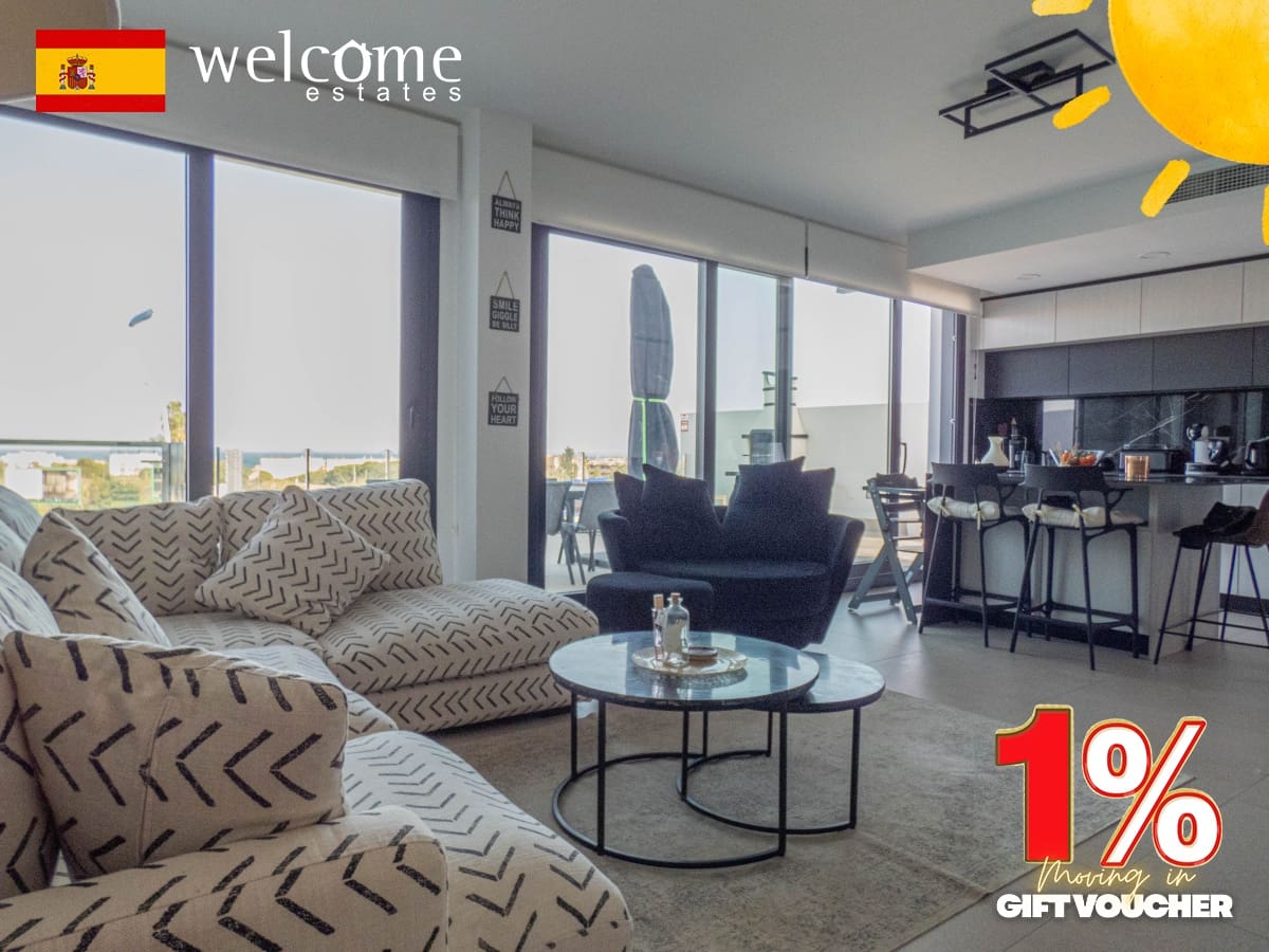 3 quarto Apartamento para venda em Guardamar del Segura com piscina garagem - 470 000 € (Ref: 8176668)