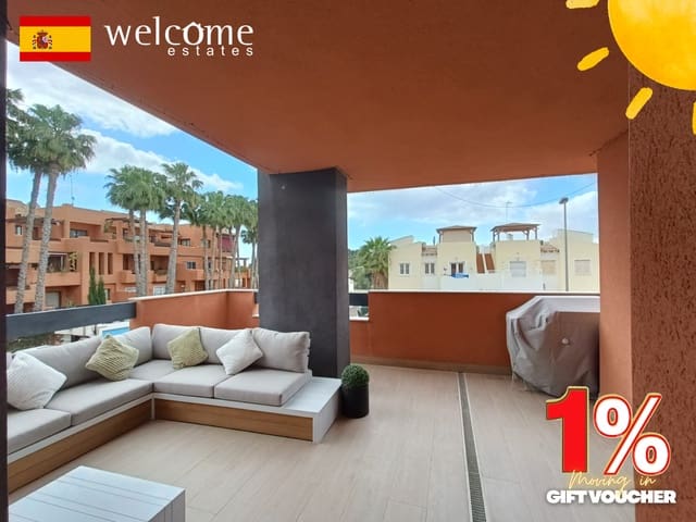 Apartamento de 2 habitaciones en Villamartin, Orihuela en venta con piscina garaje - 254.900 € (Ref: 8240286)