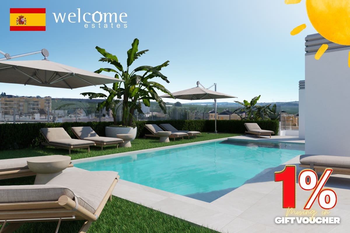 3 chambre Appartement à vendre à Algorfa avec piscine garage - 189 000 € (Ref: 8293675)