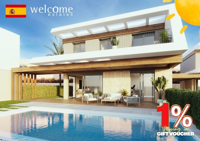 Chalet de 3 habitaciones en Polop en venta con piscina garaje - 545.000 € (Ref: 8297121)