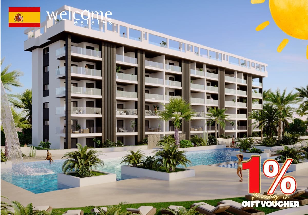 2 quarto Apartamento para venda em La Mata com piscina garagem - 285 000 € (Ref: 8366477)