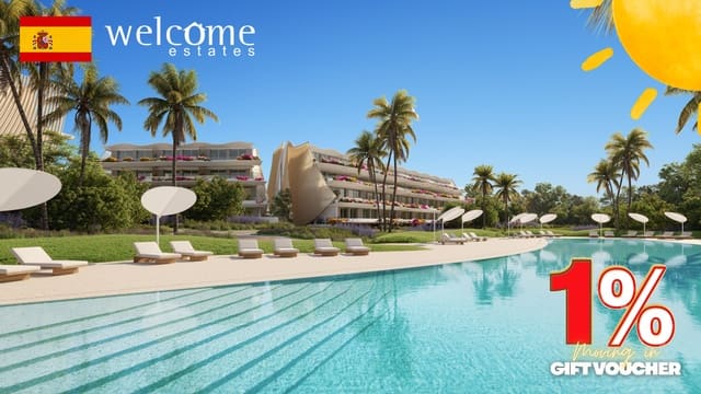 Apartamento de 3 habitaciones en Albir, Alfaz del Pi / L'Alfàs del Pi en venta con piscina garaje - 850.000 € (Ref: 8371961)