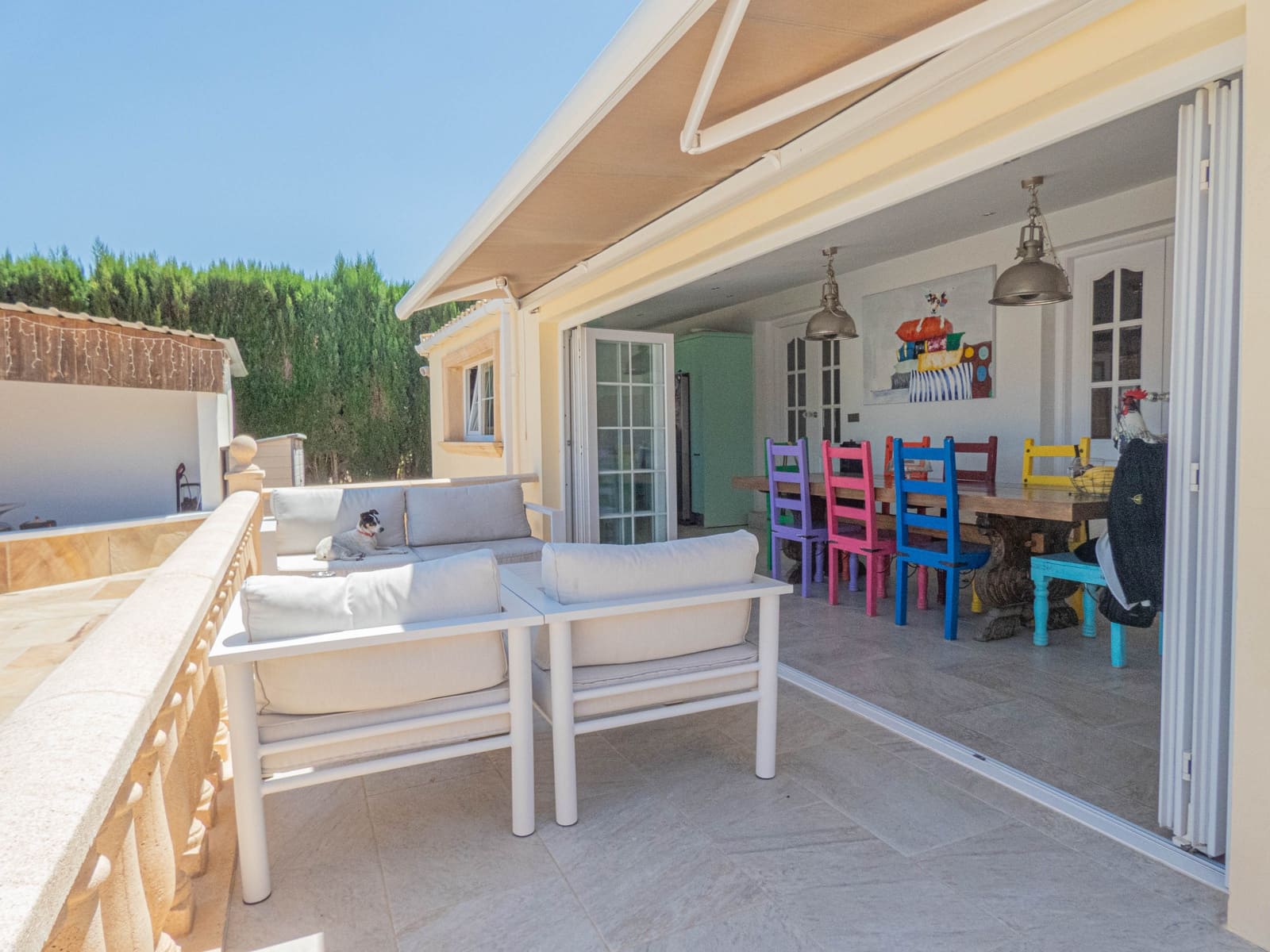 6 soveværelse Villa til salg i Heredades med swimmingpool garage - € 650.000 (Ref: 8394102)