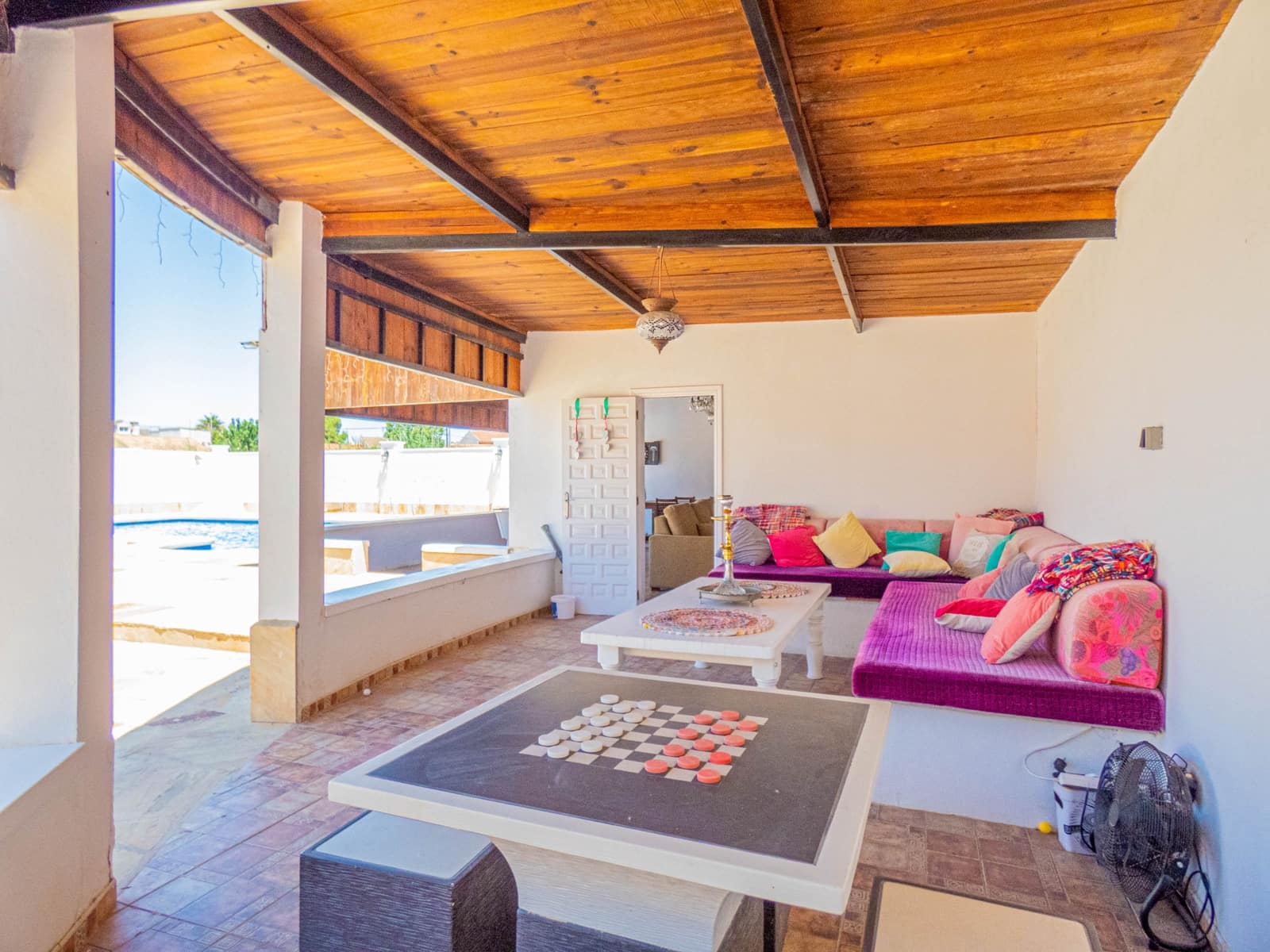 6 soveværelse Villa til salg i Heredades med swimmingpool garage - € 650.000 (Ref: 8394102)