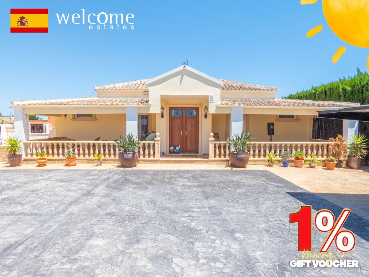 6 soveværelse Villa til salg i Heredades med swimmingpool garage - € 650.000 (Ref: 8394102)