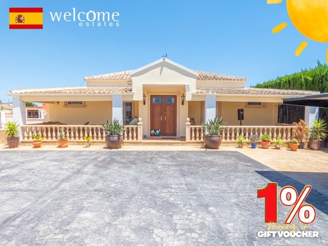 6 bedroom Villa for sale in Heredades, Almoradí with pool garage - € 650,000 (Ref: 8394102)