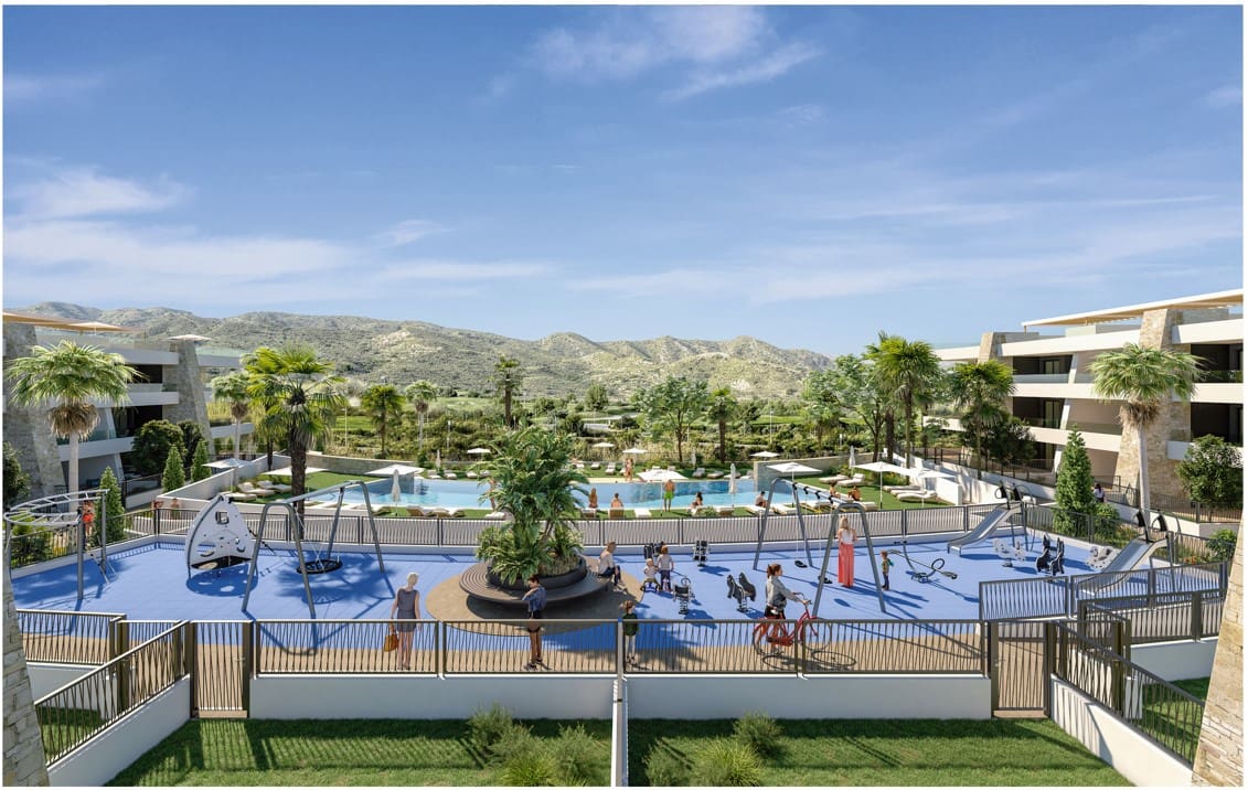 3 soveværelse Lejlighed til salg i Monforte del Cid med swimmingpool garage - € 340.000 (Ref: 8421781)