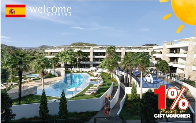 2 chambre Appartement à vendre à Monforte del Cid avec piscine garage - 255 000 € (Ref: 8421782)