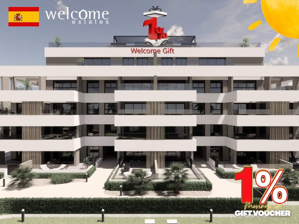 2 bedroom Apartment for sale in Torre-Pacheco with pool garage - € 282,000 (Ref: 8422368)