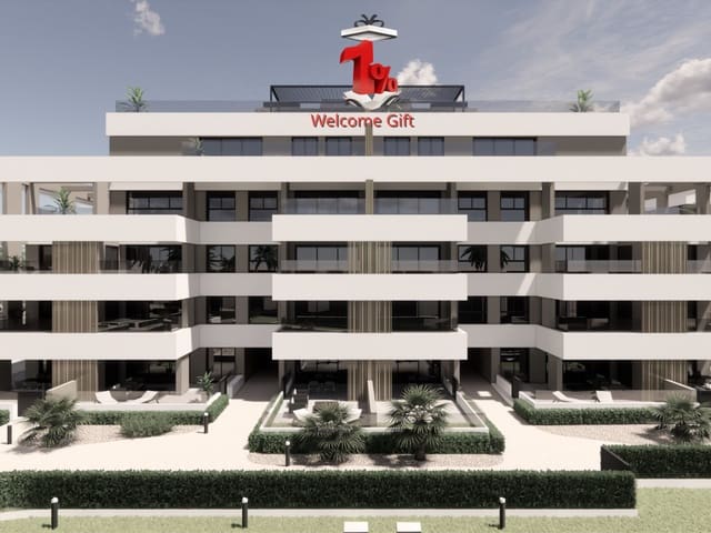 2 makuuhuone Huoneisto myytävänä paikassa Torre-Pacheco mukana uima-altaan 
autotalli - 282 000 € (Ref: 8422368)