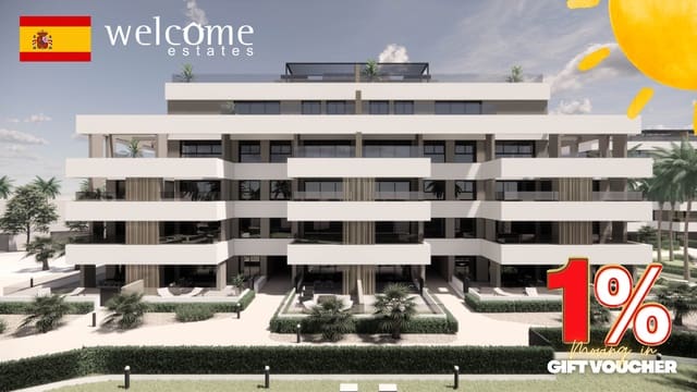 2 soverom Leilighet til salgs i Torre-Pacheco med svømmebasseng garasje - € 282 000 (Ref: 8422368)