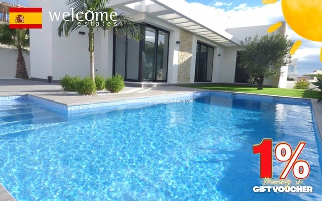 3 slaapkamer Villa te koop in La Marina, Elche / Elx met zwembad garage - € 590.000 (Ref: 8469475)