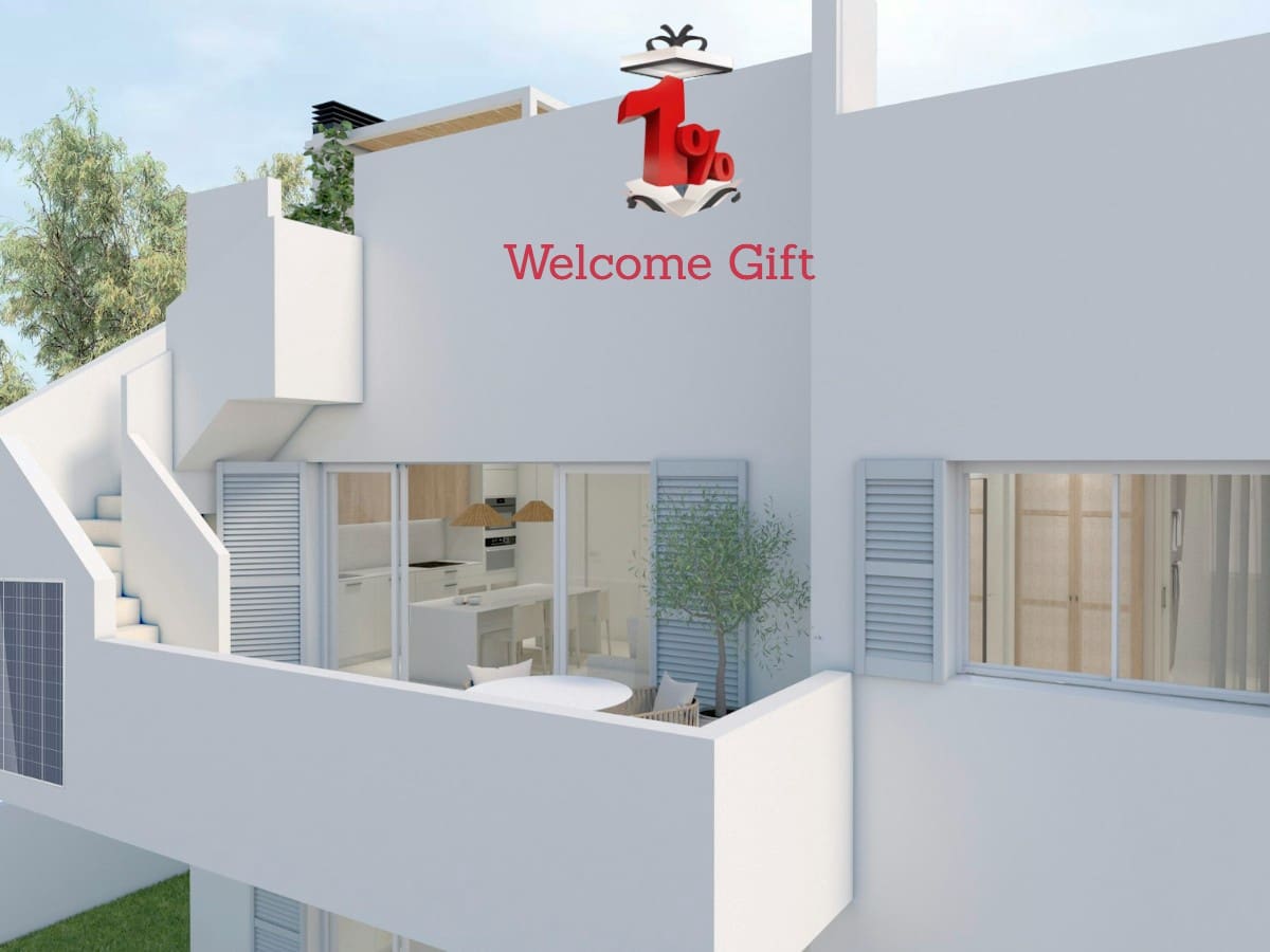 3 bedroom Apartment for sale in Torre de la Horadada with pool garage - € 380,000 (Ref: 8493035)