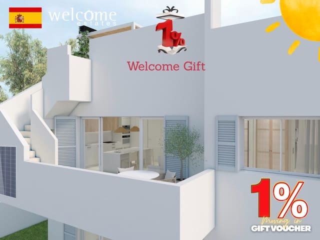 3 chambre Appartement à vendre à Torre de la Horadada, Pilar de la Horadada avec piscine garage - 380 000 € (Ref: 8493035)