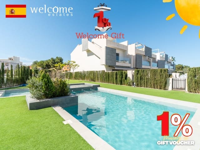 2 slaapkamer Appartement te koop in Antonio Machado, Torrevieja met zwembad garage - € 279.900 (Ref: 8500616)