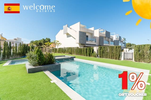 2 soverom Leilighet til salgs i Antonio Machado, Torrevieja med svømmebasseng garasje - € 279 900 (Ref: 8500616)