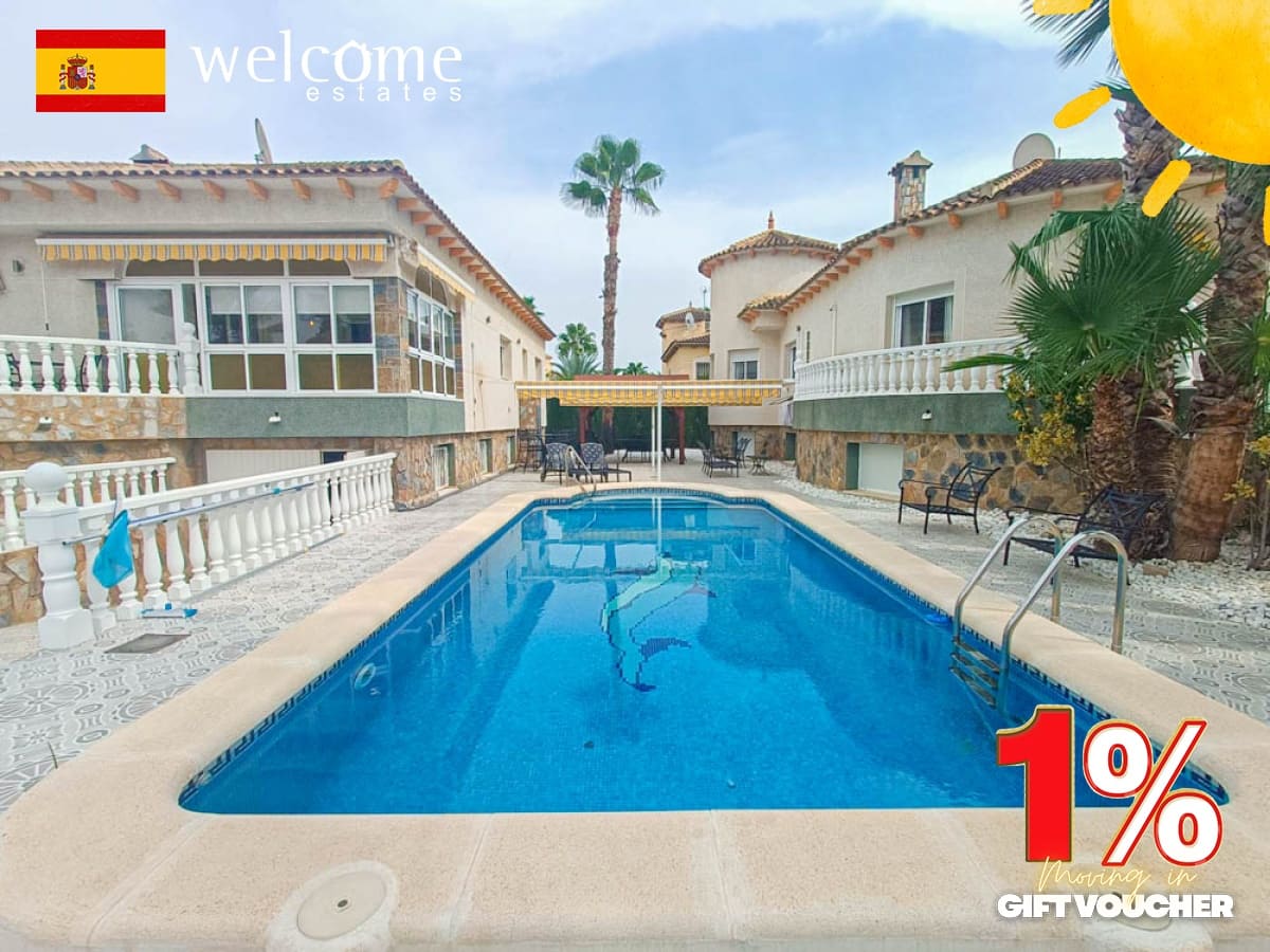 6 bedroom Villa for sale in Orihuela with pool garage - € 460,000 (Ref: 8549595)