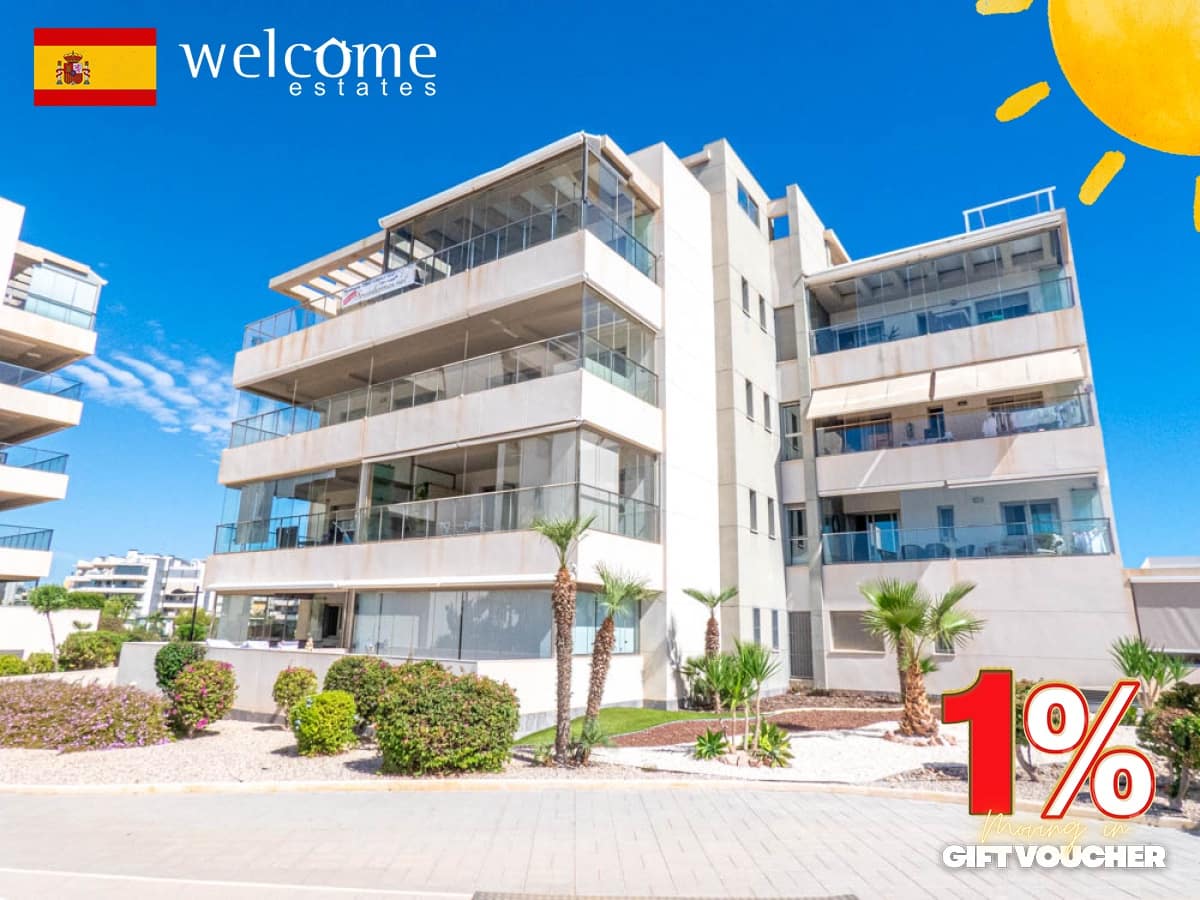 4 soveværelse Lejlighed til salg i Los Dolses med swimmingpool garage - € 420.000 (Ref: 8562578)