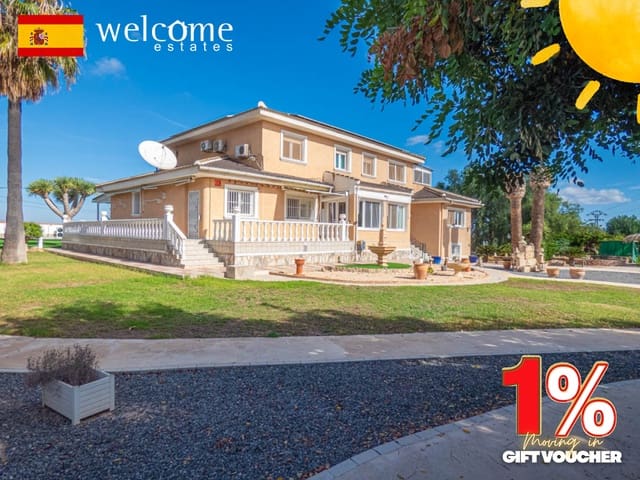 7 makuuhuone Huvila myytävänä paikassa San Miguel de Salinas mukana uima-altaan 
autotalli - 1 499 000 € (Ref: 8578959)