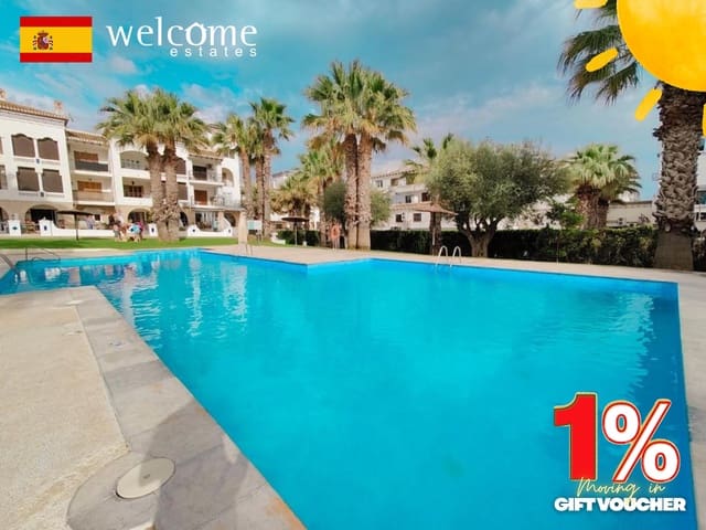 1 soveværelse Lejlighed til salg i Villamartin, Orihuela med swimmingpool - € 155.000 (Ref: 8680836)