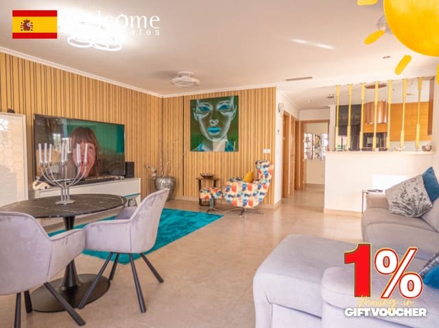 2 soveværelse Lejlighed til salg i Punta Prima, Torrevieja med swimmingpool garage - € 315.000 (Ref: 8681557)