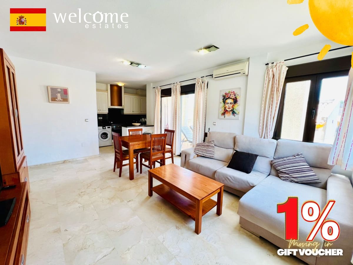 2 soveværelse Lejlighed til salg i Las Ramblas Golf med swimmingpool garage - € 180.000 (Ref: 8695785)