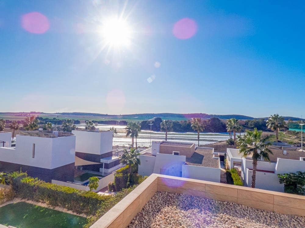 3 chambre Villa/Maison à vendre à Algorfa avec piscine garage - 499 950 € (Ref: 8790197)