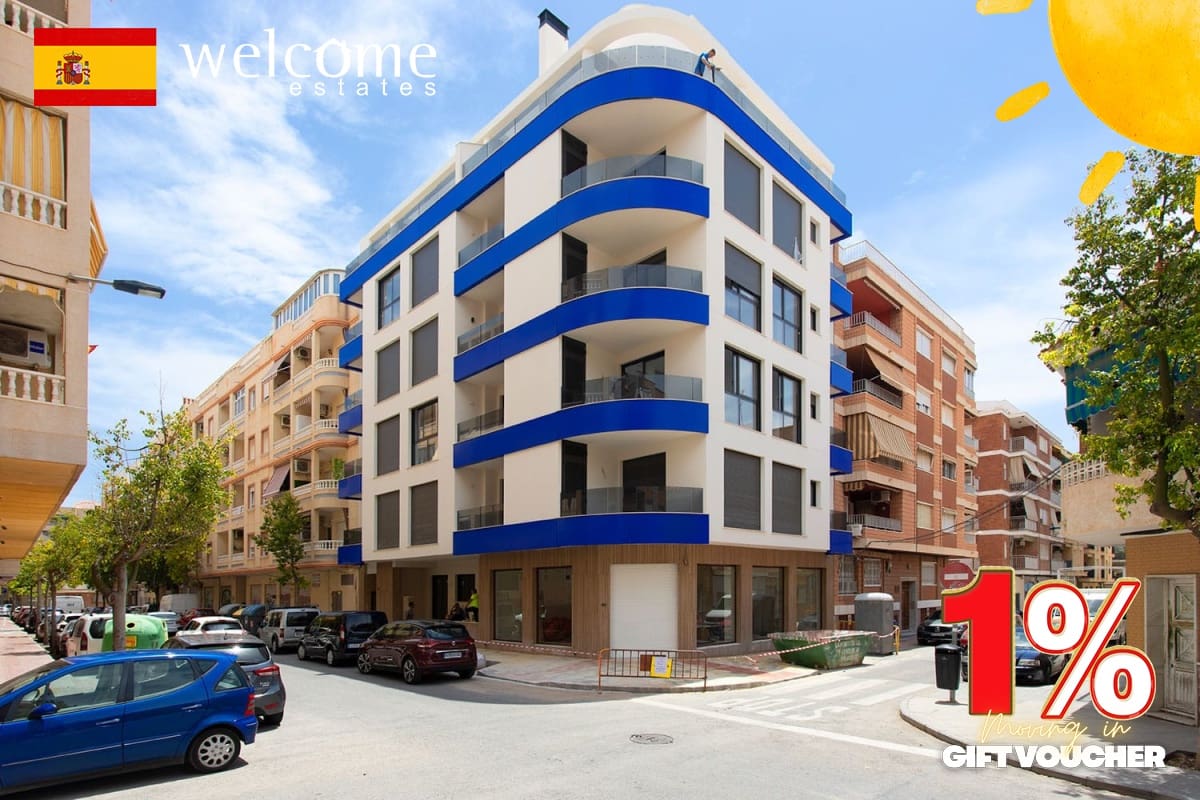 2 chambre Appartement à vendre à Torrevieja avec piscine - 300 000 € (Ref: 8868367)