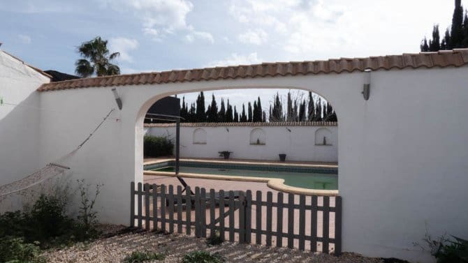 4 bedroom Finca/Country House for sale in San Javier with pool garage - € 325,000 (Ref: 8885119)
