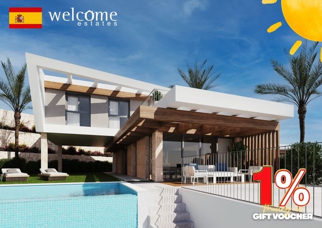 3 slaapkamer Villa te koop in Polop met zwembad garage - € 540.000 (Ref: 8945468)