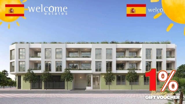 3 slaapkamer Appartement te koop in Bigastro met zwembad - € 158.500 (Ref: 8945469)