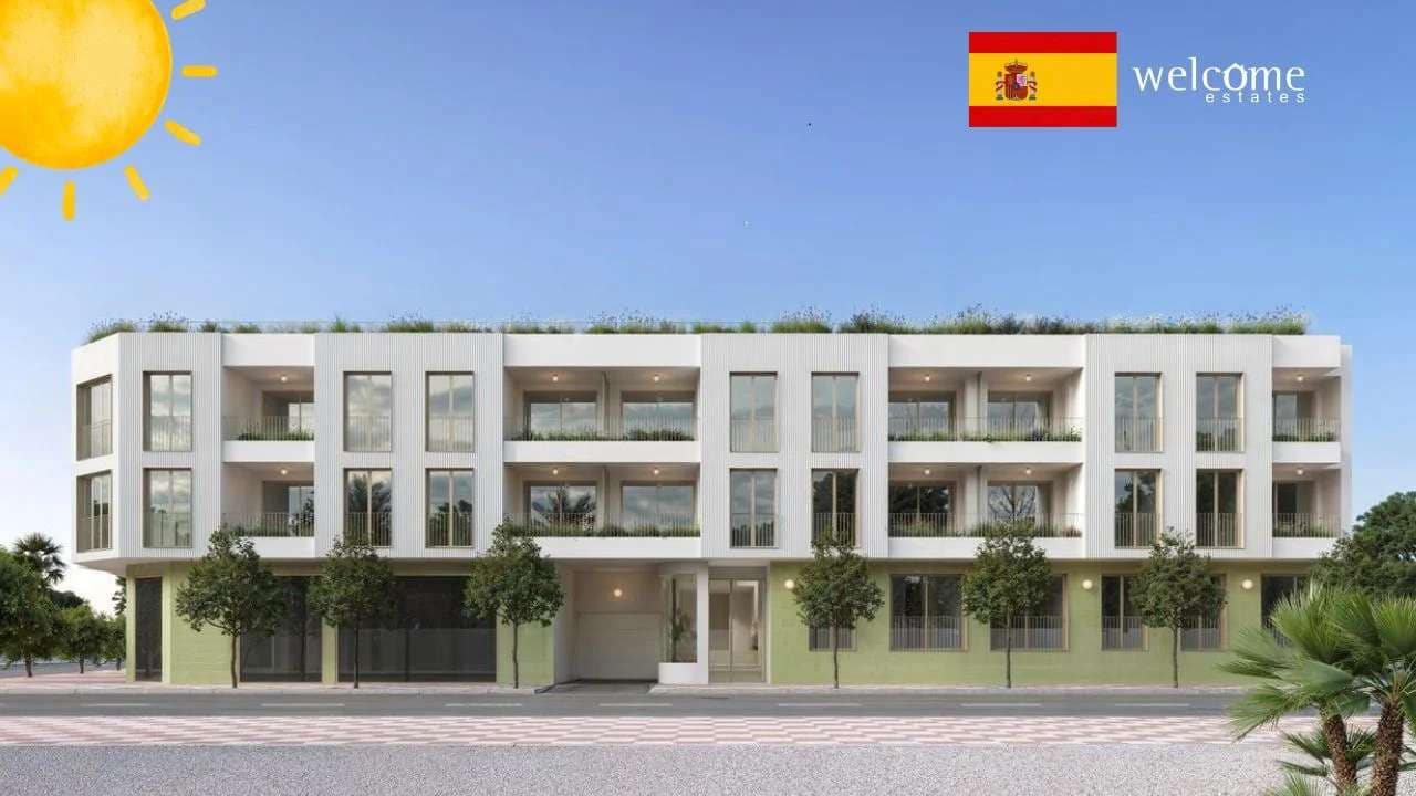 3 bedroom Apartment for sale in Bigastro with pool - € 158,500 (Ref: 8945469)