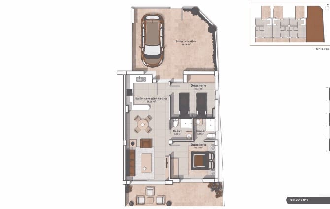 3 bedroom Apartment for sale in San Pedro del Pinatar with pool garage - € 245,000 (Ref: 8949768)