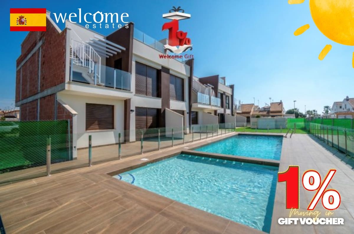 3 bedroom Apartment for sale in San Pedro del Pinatar with pool garage - € 245,000 (Ref: 8949768)