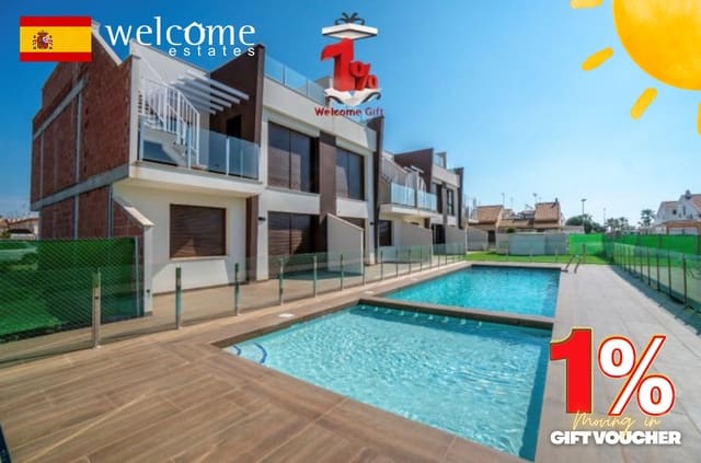 3 camera da letto Appartamento in vendita in San Pedro del Pinatar ciudad, San Pedro del Pinatar con piscina garage - 245.000 € (Rif: 8949768)